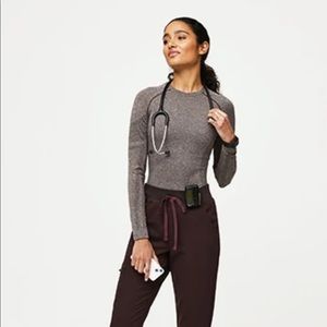 Figs Espresso Salta Performance Underscrub